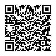 QR-code voor telefoonnummer +9519262275