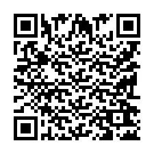 QR-koodi puhelinnumerolle +9519262276