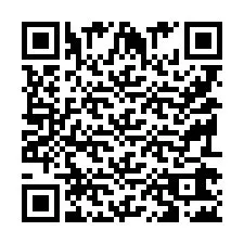 QR-koodi puhelinnumerolle +9519262280