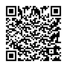 Código QR para número de telefone +9519262285