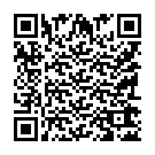 QR Code pour le numéro de téléphone +9519262294