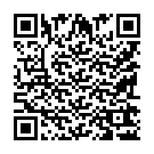 QR-koodi puhelinnumerolle +9519262343