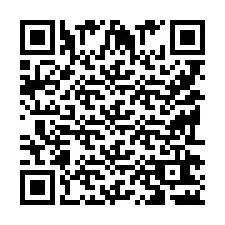 QR код за телефонен номер +9519262356