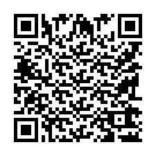 QR kód a telefonszámhoz +9519262393