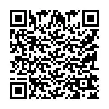 QR Code pour le numéro de téléphone +9519262444