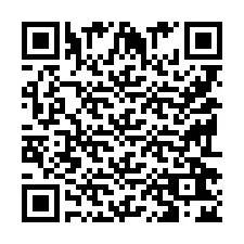 QR kód a telefonszámhoz +9519262472