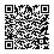 Kode QR untuk nomor Telepon +9519262481