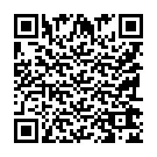 QR код за телефонен номер +9519262498