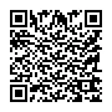 QR kód a telefonszámhoz +9519262510