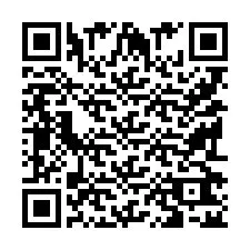 QR Code pour le numéro de téléphone +9519262523