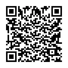 QR-koodi puhelinnumerolle +9519262537