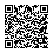 QR-код для номера телефона +9519262557