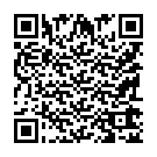 QR-koodi puhelinnumerolle +9519262585