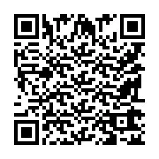 QR код за телефонен номер +9519262587