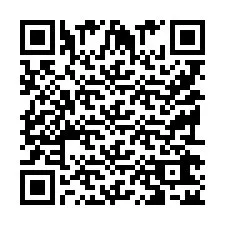 QR Code สำหรับหมายเลขโทรศัพท์ +9519262598