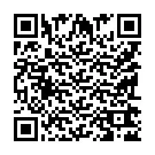 QR код за телефонен номер +9519262616