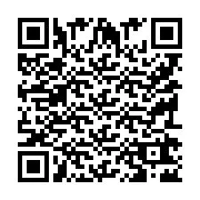 Código QR para número de teléfono +9519262640