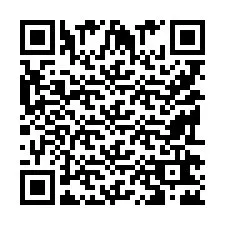 QR Code pour le numéro de téléphone +9519262657