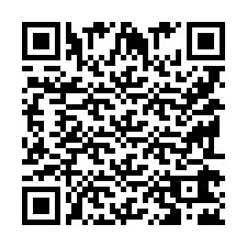 Código QR para número de telefone +9519262682