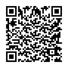 QR код за телефонен номер +9519262696