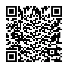 Kode QR untuk nomor Telepon +9519262707