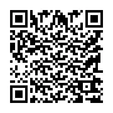 QR Code pour le numéro de téléphone +9519262711