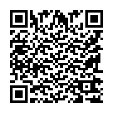 QR-код для номера телефона +9519262713