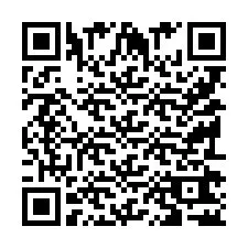 Kod QR dla numeru telefonu +9519262714