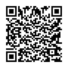 QR-koodi puhelinnumerolle +9519262733