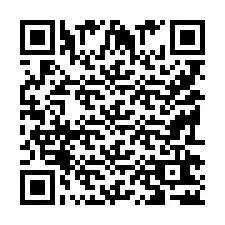 QR-code voor telefoonnummer +9519262755