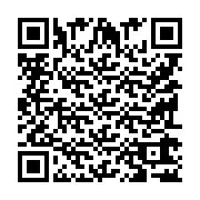 QR код за телефонен номер +9519262786