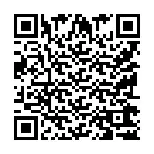 Código QR para número de teléfono +9519262798