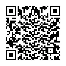 Codice QR per il numero di telefono +9519262821