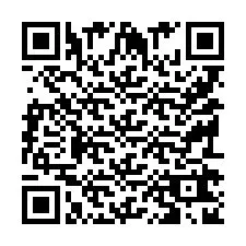 Kode QR untuk nomor Telepon +9519262840