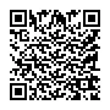 QR kód a telefonszámhoz +9519262848