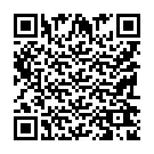 QR-код для номера телефона +9519262865