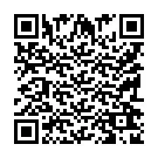 Código QR para número de telefone +9519262870