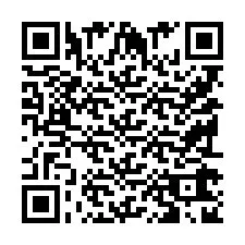 QR Code pour le numéro de téléphone +9519262889