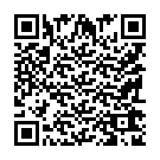 Kod QR dla numeru telefonu +9519262895