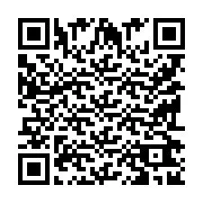 Kode QR untuk nomor Telepon +9519262926