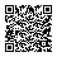 QR-code voor telefoonnummer +9519262933