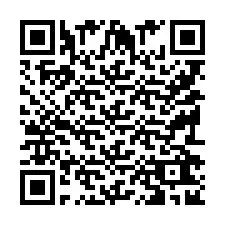 QR kód a telefonszámhoz +9519262960