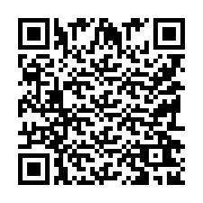 QR kód a telefonszámhoz +9519262974