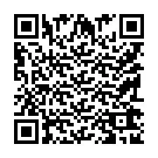 QR-код для номера телефона +9519262991