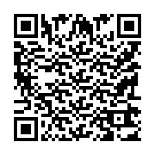 QR-код для номера телефона +9519263005