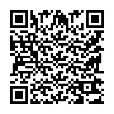 Código QR para número de teléfono +9519263016