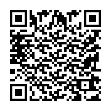 Código QR para número de telefone +9519263017