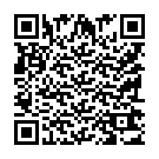 QR kód a telefonszámhoz +9519263018