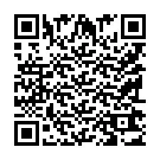 Kod QR dla numeru telefonu +9519263019