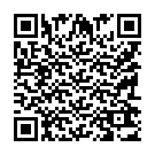 QR код за телефонен номер +9519263060